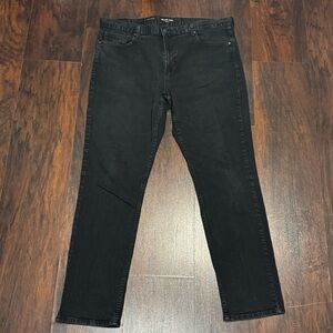 Michael Kors Grant Classic Fit Men's Black Jeans 38/32 EUC